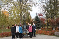 Пожилые ершовцы отправились в Вольск