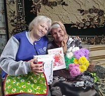 90-летний юбилей ершовская долгожительница встречает в окружении детей, внуков и правнуков