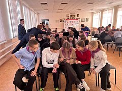 Муниципальная игра «Образование. Занятость. Карьера» объединила ершовских школьников в преддверии будущего