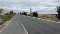 В Ершовском районе завершен ремонт трех региональных дорог
