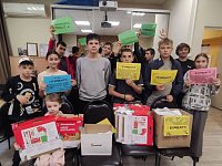 Подведены итоги Всероссийской акции «БумБатл» в Саратовской области