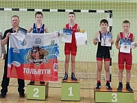 Ершовские борцы успешно выступили на турнире в Саратове