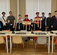 В Ершове сегодня проходит первенство Саратовской области по шахматам среди команд малых городов и сёл