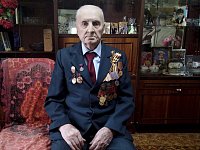 Жизнь в труде и заботе о родной земле: жителю г.Ершова Василию Петровичу Коновалову — 98 лет