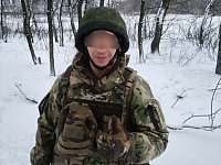 Участник спецоперации из Ершовского района Александр Р. награжден двумя медалями