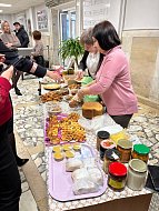 Ершовские железнодорожники провели ярмарку в поддержку бойцов СВО