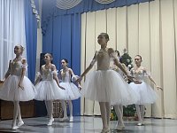 В ершовской школе искусств зрителей восхитил балет «Щелкунчик»