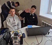 Команда школы №3 г.Ершова — призёр регионального этапа Интеллектуальной олимпиады по робототехнике
