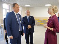 Игорь Комаров посетил с рабочей поездкой Кировскую область