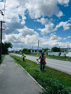 В Ершове МКУ «Благоустройство» продолжает плановую работу по содержанию территории города