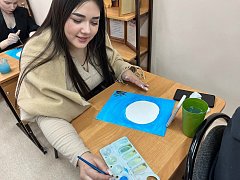 В ершовской школе прошел мастер-класс по живописи