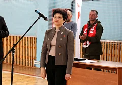 Дух патриотизма в действии: в Ершове прошло торжественное открытие военно-патриотической игры года «Зарница 2.0»