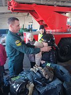 Экскурсия с пользой: ершовские школьники побывали в Пожарной части № 40