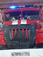 Экскурсия с пользой: ершовские школьники побывали в Пожарной части № 40