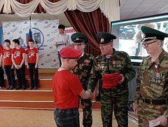 Пятиклассники ершовской школы пополнили ряды юнармейцев