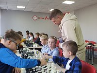 В школе №2 прошло открытое первенство по шахматам на кубок главы МО г. Ершов