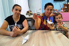 Ершовский реабилитационный центр присоединился к патриотической акции в память о павших героях