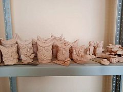 Юные ершовские  следопыты побывали  в гончарной мастерской    