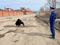 В Ершове прошла проверка состояния дорог