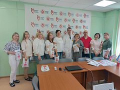 Сотрудники Областной клинической больницы стали донорами