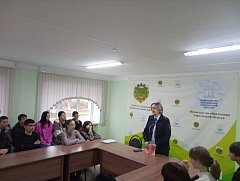 Ершовские полицейские приняли активное участие в проведении Всероссийского дня правовой помощи детям