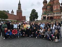 Юные путешественники из Ершова своими глазами увидели достопримечательности столицы