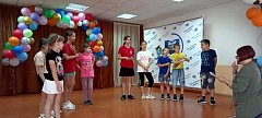 Смену в летнем лагере школы №5 г. Ершова открыли весело и зажигательно