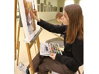 Студенты Боголюбовки штурмуют конкурс театральных афиш