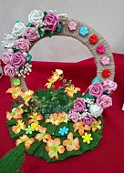 В Детской школе искусств г.Ершова открылась выставка «Фантазии полет и рук творение»