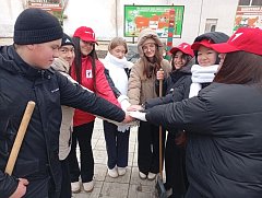 У ершовских Хранителей истории не бывает помех для добрых дел