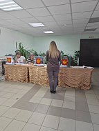 Сегодня в Ершове проголосовали избиратели, прибывшие в нашу область из новых регионов РФ