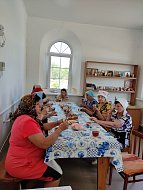 Ершовские пенсионеры посетили Храм «Спорительница хлебов»