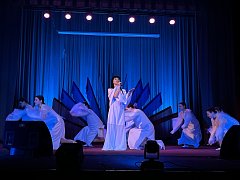 В Ершове прошел торжественный концерт, посвященный Дню защитника Отечества