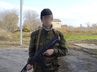 Бойцу из Ершовского района в день 80-летия Великой Победы вручили медаль «За боевые отличия»