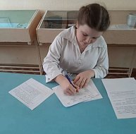 В школе прошла квест-игра «Удивительный мир музея»