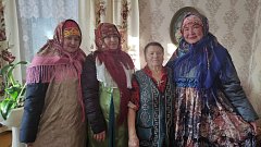 На Старый Новый год в гостях у сельчан Ершовского района колядовали и пели песни