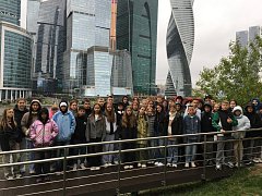Юные путешественники из Ершова своими глазами увидели достопримечательности столицы