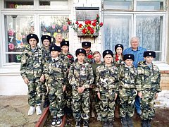 В МОУ «СОШ с. Перекопное» Ершовского района открыт школьный отряд «ПАТРИОТ»