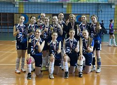 На областных соревнованиях в Балаково ершовские волейболистки завоевали бронзу