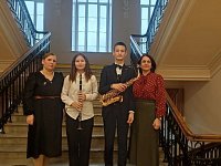 Юные ершовские музыканты достойно выступили на областном конкурсе