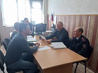 В ОМВД России по Ершовскому району состоялось очередное заседание Общественного совета