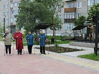 Получатели социальных услуг считают: активная жизненная позиция – залог здоровья и долголетия