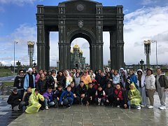 Юные путешественники из Ершова своими глазами увидели достопримечательности столицы