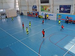 В Ершове завершился первый тур финальных игр Золотой лиги Открытого первенства Левобережья по футзалу