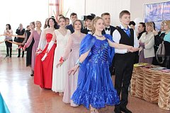 В Ершове прошел "Сретенский бал"