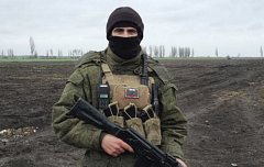 Боец из Ершова с позывным «Ереван» рассказывает о службе