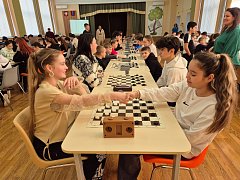Ершовцы разных возрастов сразились в шашки