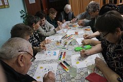 В ершовском КЦСОН царила особенная атмосфера творчества и заботы о природе