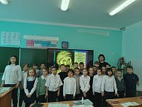 Юные ершовцы окунулись в мир космоса