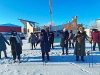 Ершовские сторонники ЗОЖ сохраняют историческую память нашей страны